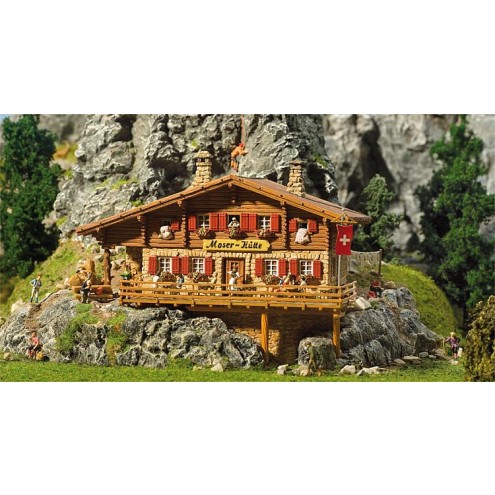 Faller 130329 - Hochgebirgshütte Moser-Hütte