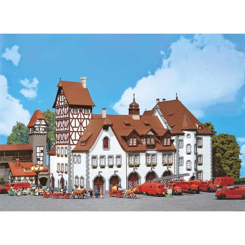 Faller 130337 - Historische Feuerwache 1 Nürnberg