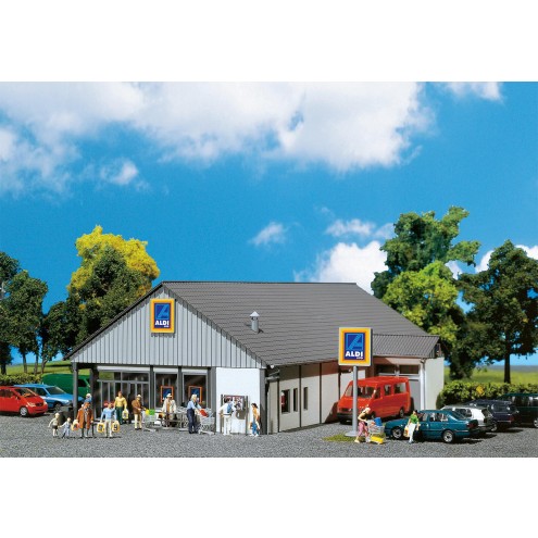 Faller 130339 - ALDI-Markt Süd/Nord