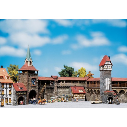 Faller 130401 - Altstadtmauer-Set