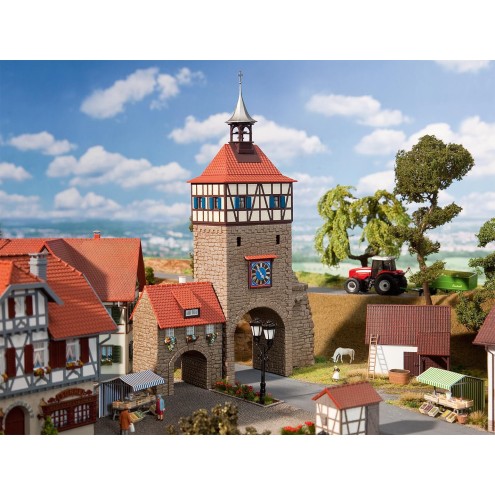 Faller 130406 - Stadttor mit Torhaus