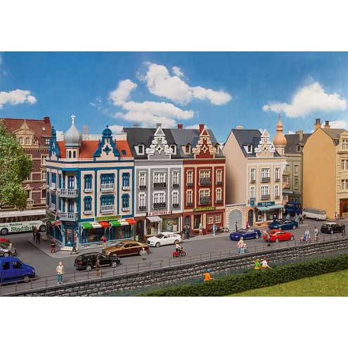 Faller 130701 - Stadthäuserzeile Beethovenstraße
