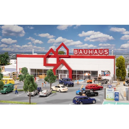 Faller 130889 - Baumarkt, Reliefmodell System