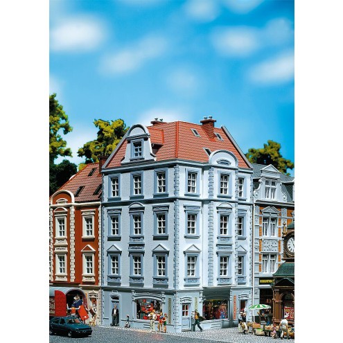 Faller 130906 - Stadteckhaus Goethestraße 63