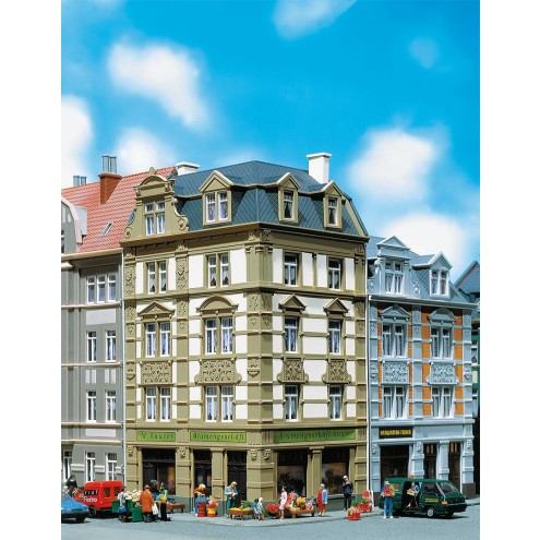 Faller 130916 - Stadt-Eckhaus Goethestraße 62