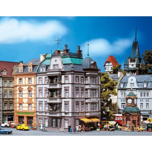Faller 130918 - Stadt-Endhaus Goethestraße 88