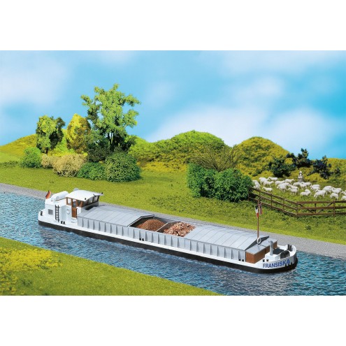 Faller 131006 - Flussfrachtschiff mit Wohnkajüte