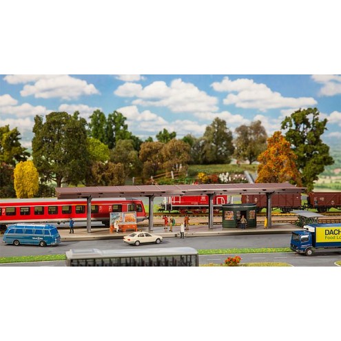 Faller 131366 - 2 Bahnsteige