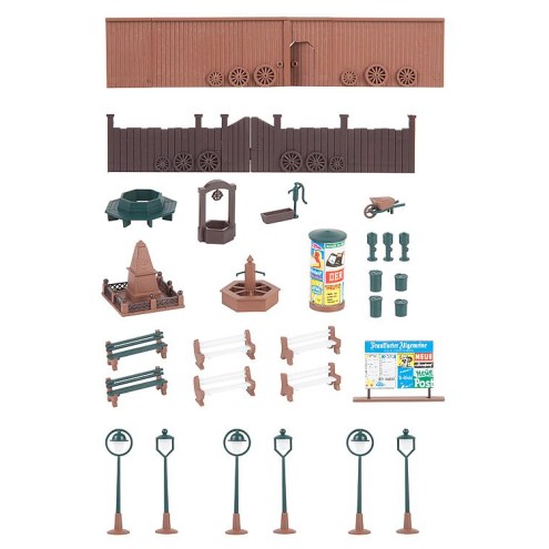 Faller 131373 - Dorfplatz