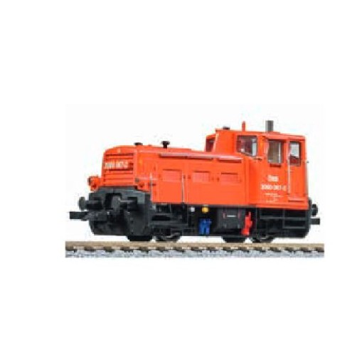 Liliput 132461 - Diesellok, 2060 067-2, ÖBB, orange, Ep.IV