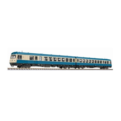 Liliput 133215 - Dieseltriebzug, 628 001-0/628 011-9, "Lindau", Ep.IV, Scharfenberg