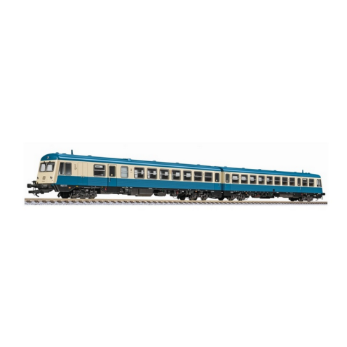 Liliput 133217 - Dieseltriebzug, 628 008-5/628 018-4, "Augsburg", Ep.IV, Pufferbohlen