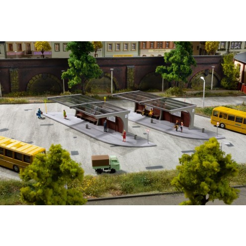 Auhagen 13350 - TT Erweiterung Busbahnhof