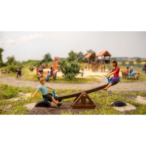 Noch 13400 - HO micro-motion Kinderwippe