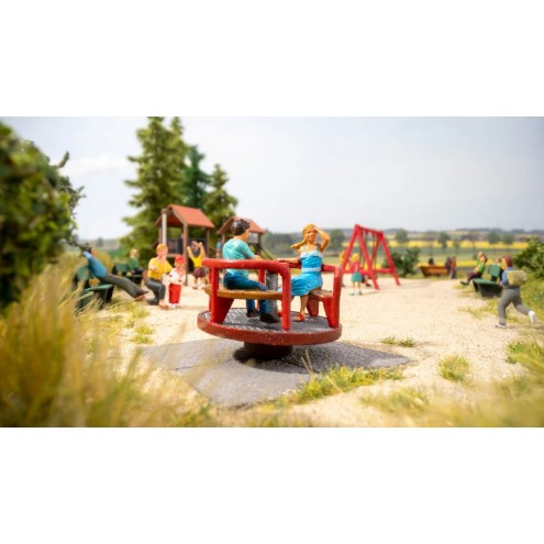 Noch 13403 - HO micro-motion Kinderkarussell