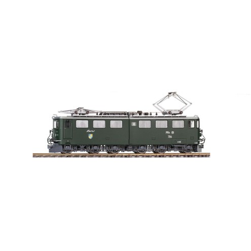 Bemo 1354114 - RhB Ge 6/6 II 704 "Davos" grün LokSound