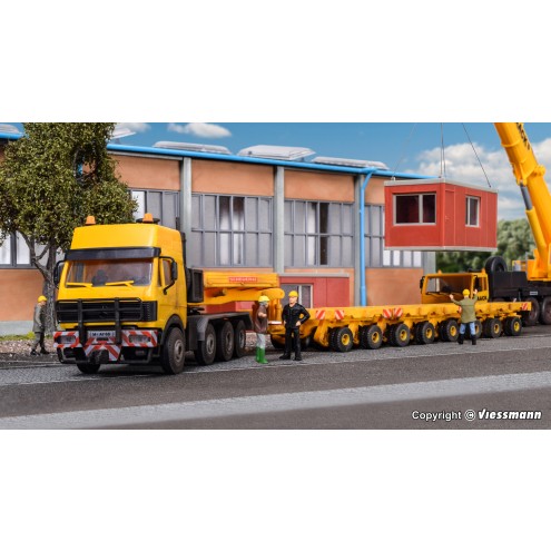 Kibri 13552 - H0 MB SK mit SCHEUERLE Plattformtieflader