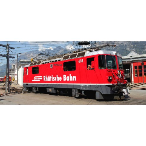 Bemo 1258178 - RhB Ge 4/4 II 618 Lok "Bergün" neurot