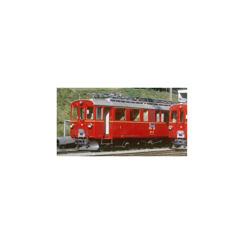 Bemo 1368134 - RhB ABe 4/4 34 Berninatriebwagen rot, LokSound
