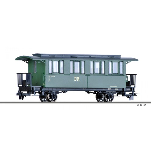 Tillig 13907 - Personenwagen KBi der DR, Ep. III