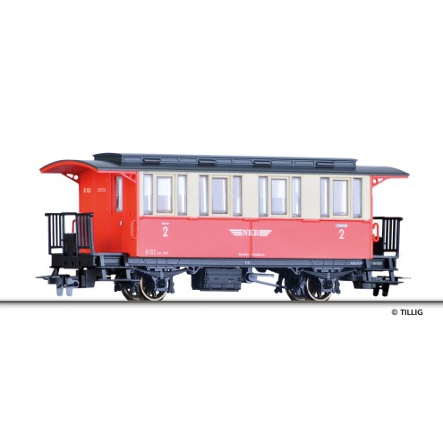 Tillig 13915 - Personenwagen KBi der NKB, Ep. III