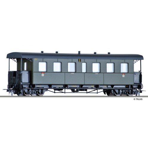 Tillig 13937 - Personenwagen BC4i der NWE, Ep. II
