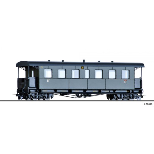 Tillig 13938 - Personenwagen C4i der NWE, Ep. II