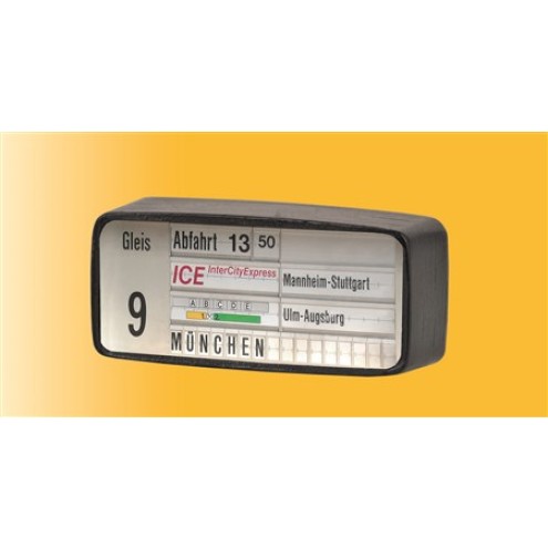 Viessmann 1397 - H0 Zugzielanzeiger mit LED-Beleuchtung