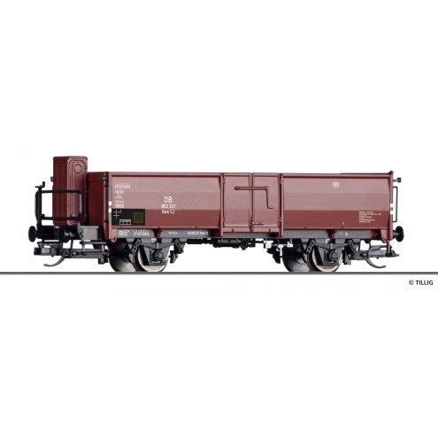 Tillig 14031 - Offener Güterwagen Omm 52 der DB, Ep. III
