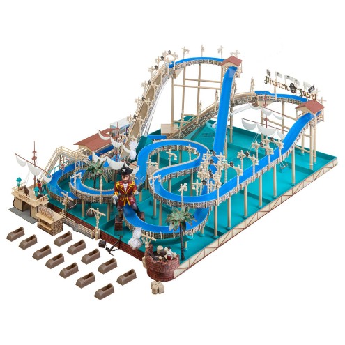 Faller 140430 - Wildwasserbahn Pirateninsel