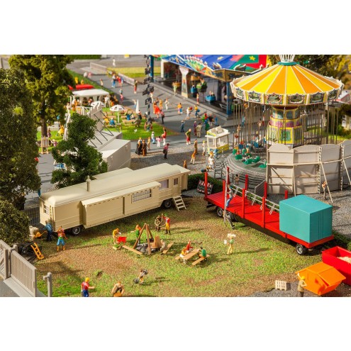 Faller 140480 - Kirmeswagen-Set I
