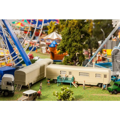 Faller 140481 - Kirmeswagen-Set II