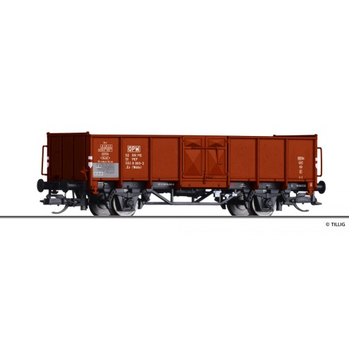 Tillig 14087 - Offener Güterwagen Es der PKP, Ep. IV