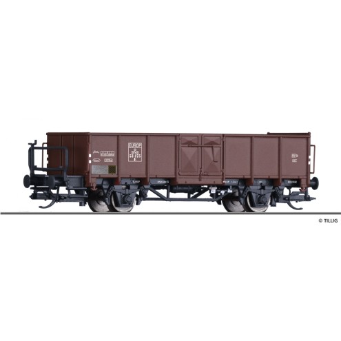 Tillig 14091 - Offener Güterwagen E der DSB, Ep. III