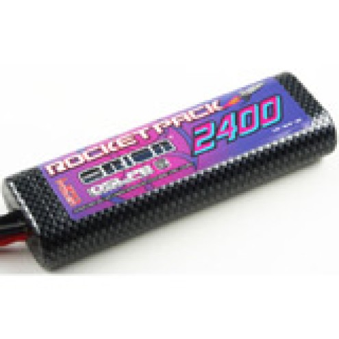 Kyosho 14108 - Akku#Rocket Pack Lipo 2400 25C (TRX