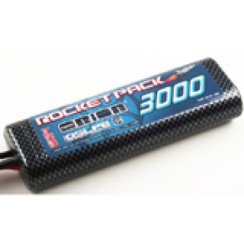 Kyosho 14109 - Akku#Rocket Pack Lipo 3000 25C (TRX)