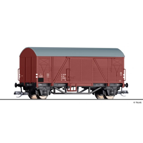 Tillig 14200 - Gedeckter Güterwagen Gl der DR, Ep. IV -FORMNEUHEIT-
