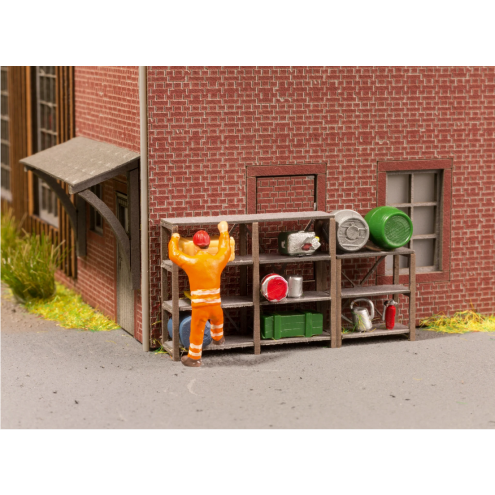 Noch 14203 - H0 Industrieregale