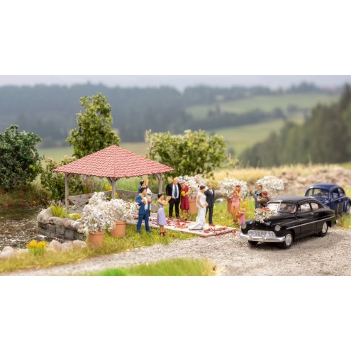 Noch 14263 - HO L-C Veranstaltungs-Pavillon