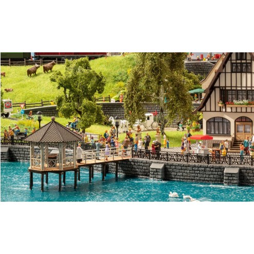 Noch 14619 - Event-Pavillon “Fischersteg” N