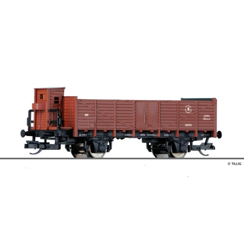 Tillig 14293 - Offener Güterwagen ANS der ETAT-BELGE, Ep. II