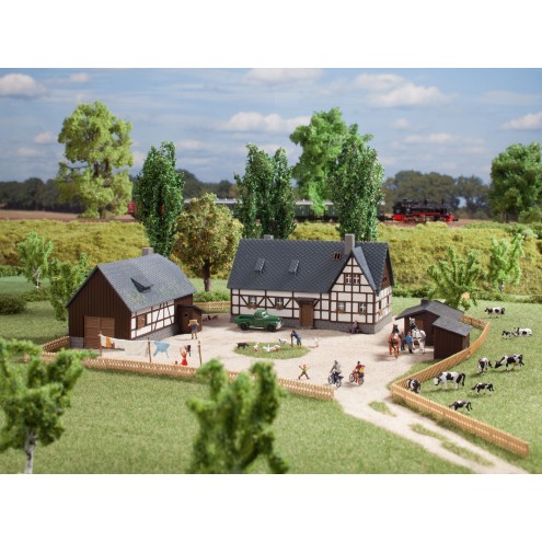 Auhagen 14465 - Gehöft