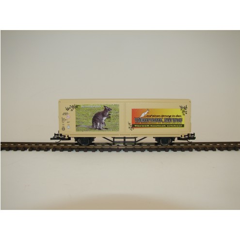 Tillig 14849 - Schiebewandwagen Hbis-tt „Mein Zoo“, Ep. VI "Sale"