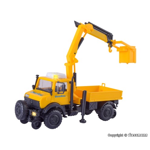 Kibri 14991 - H0 Zweiwege UNIMOG GleisBau