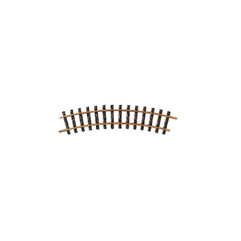 LGB 15000 - Gebogenes Gleis, R2, 30°