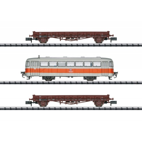 Minitrix 15091 - Wagen-Set Streckenkontrolle