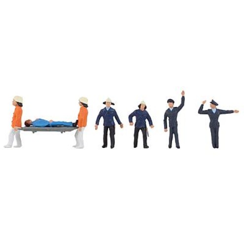Faller 150933 - Am Unfallort