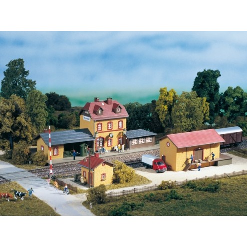 Auhagen 15102 - Startset Bahnhof Wachstädt