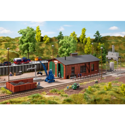 Auhagen 15104 - HO Set Bahnbetriebswerk