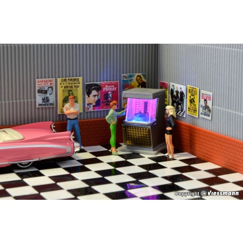 Viessmann 1511 - H0 Jukebox